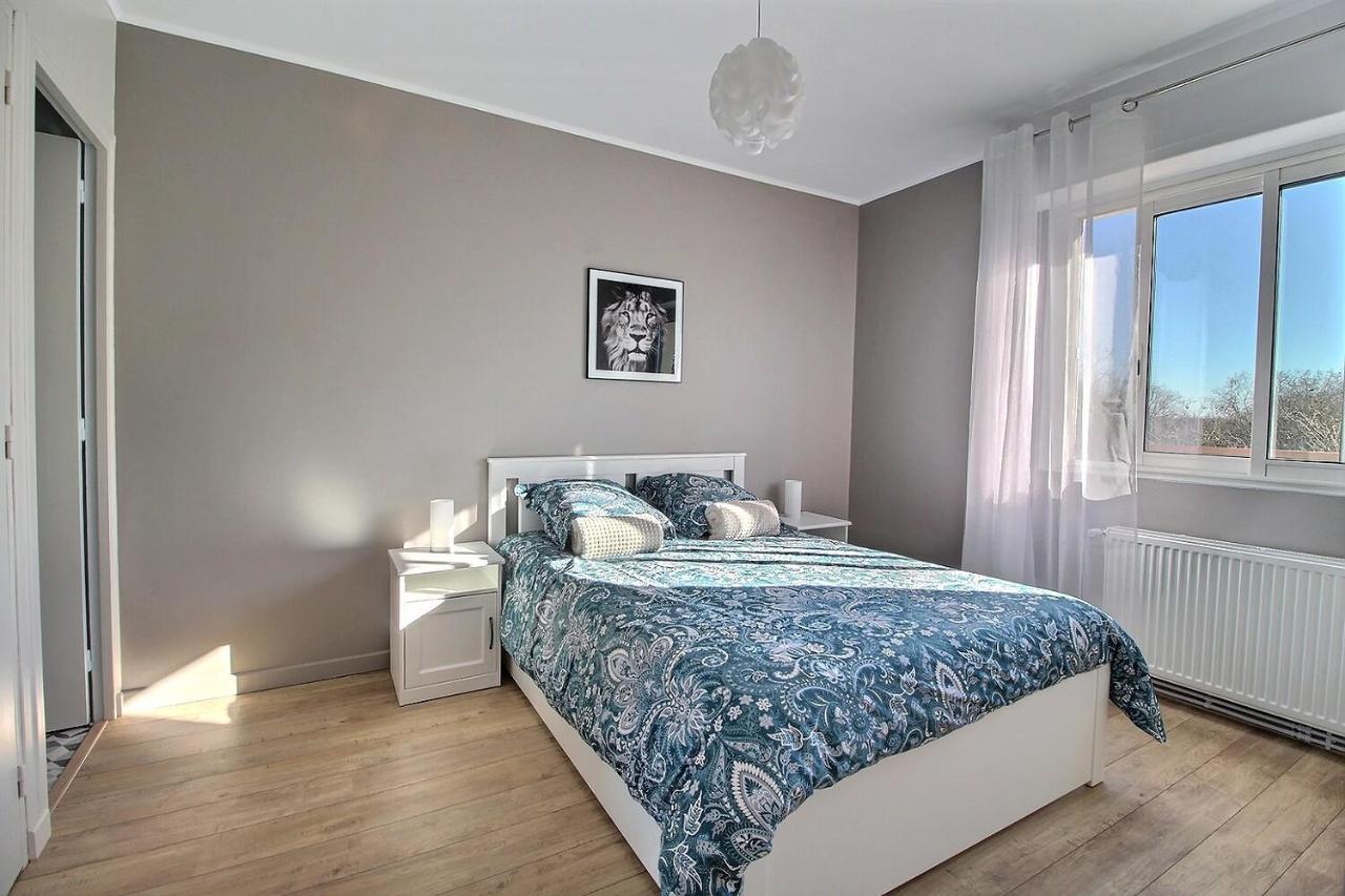 Epipapu Appartement 57 M2 - Parking Prive - Loggia - Bourges Kültér fotó