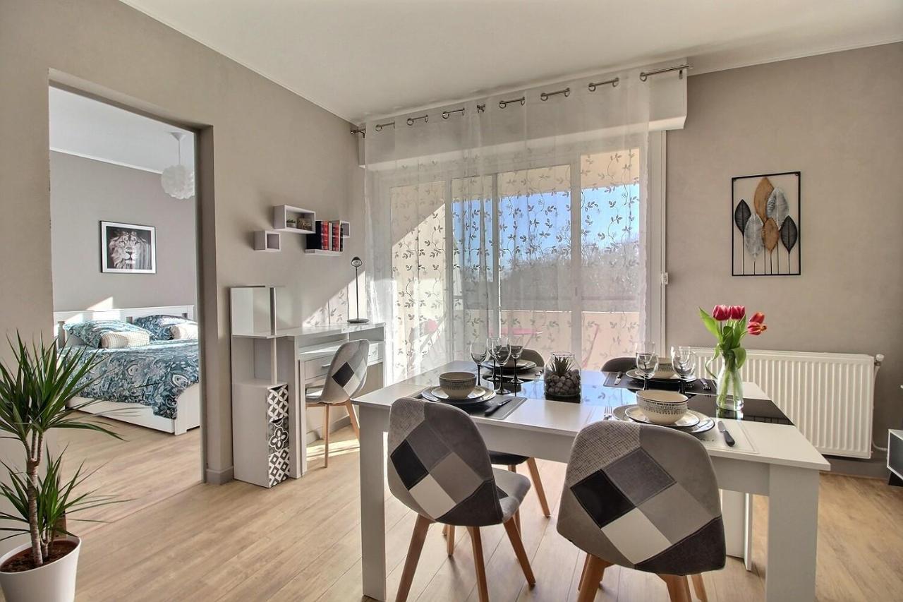 Epipapu Appartement 57 M2 - Parking Prive - Loggia - Bourges Kültér fotó