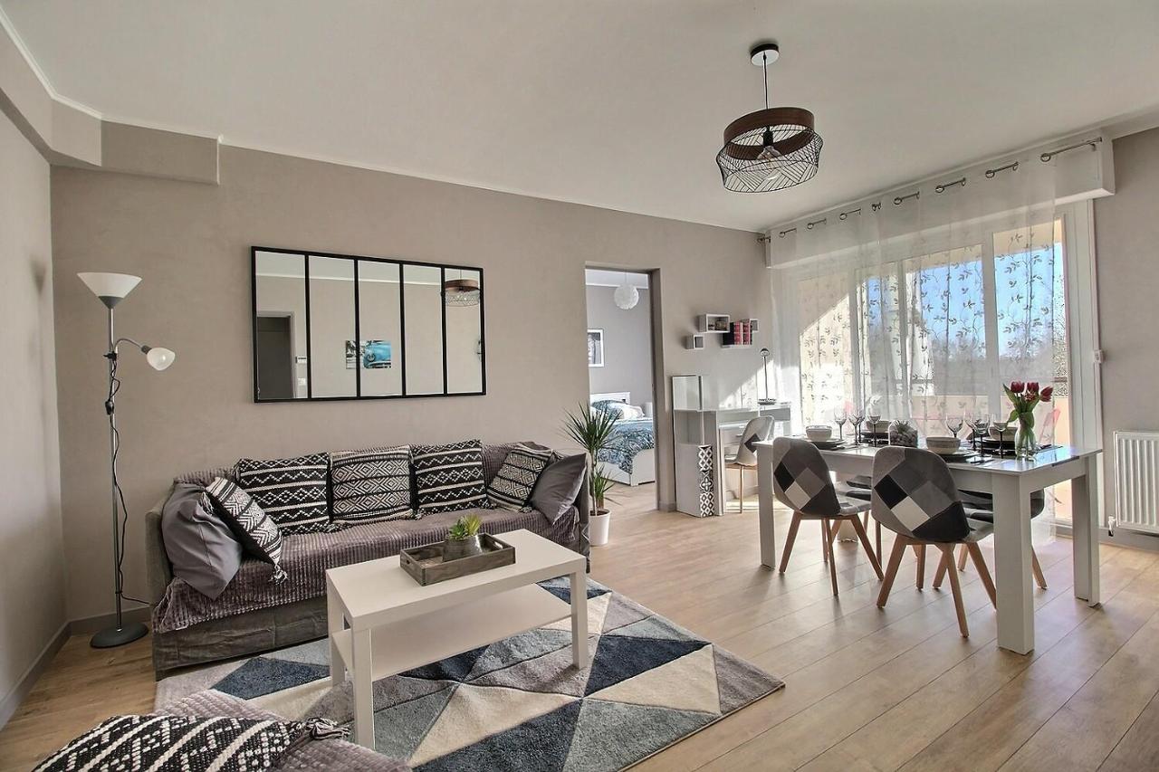 Epipapu Appartement 57 M2 - Parking Prive - Loggia - Bourges Kültér fotó