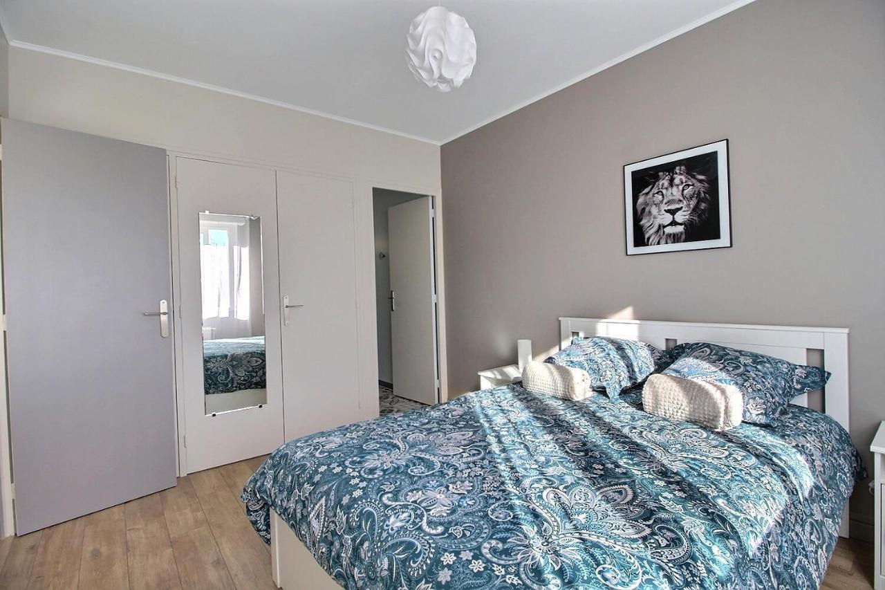 Epipapu Appartement 57 M2 - Parking Prive - Loggia - Bourges Kültér fotó
